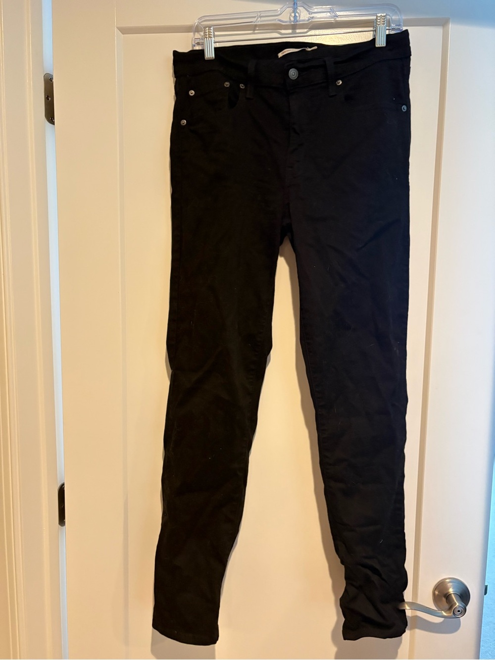 Levi's Black Women's Skinny Jeans